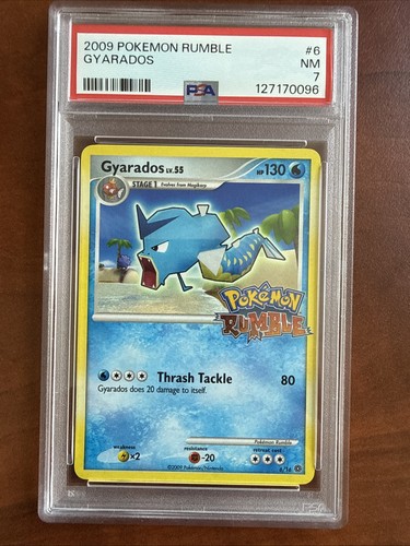 Gyarados graded PSA 7 for sale on eBay