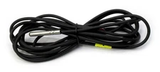 Waterproof RTD PT100 temperature sensor with 6 x40mm stainless probe and 3 wire