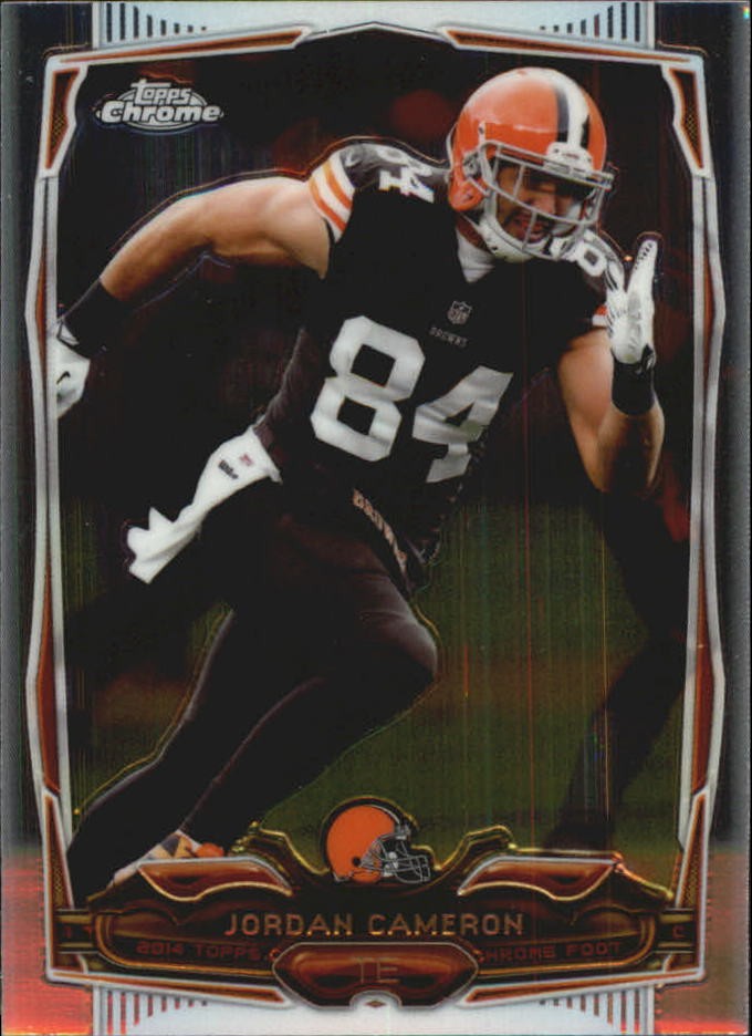 2014 Topps Chrome Mini Football Trading Cards BASE: Pick From List