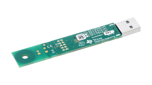 TI Evaluation Module for Inductance to Digital Converter with Coil LDC1000EVM