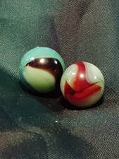 Double Shot RaRe Christensen Vintage Agate Marbles