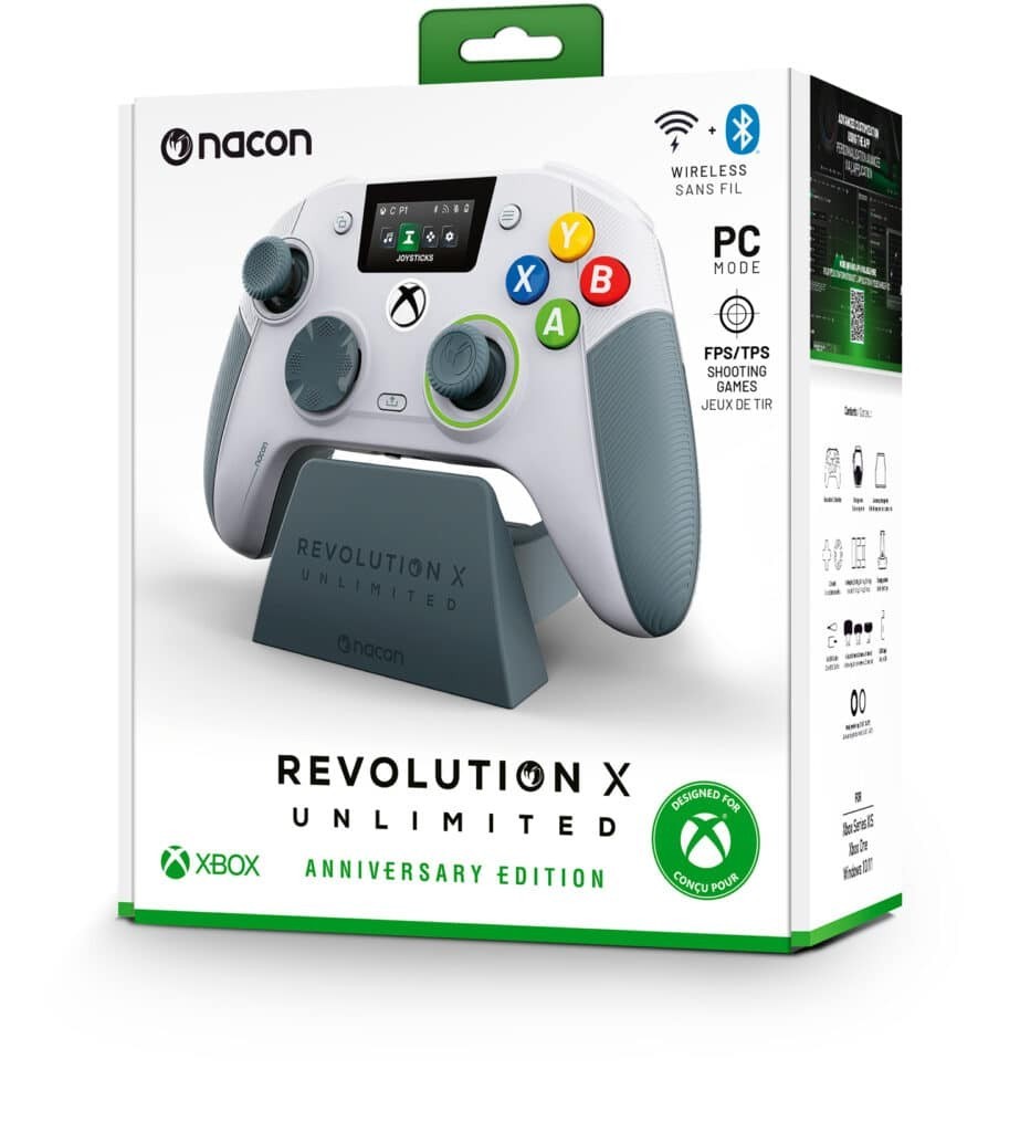 Nacon - Revolution X Unlimited Wireless Controller for Xbox Series X|S, Xbox