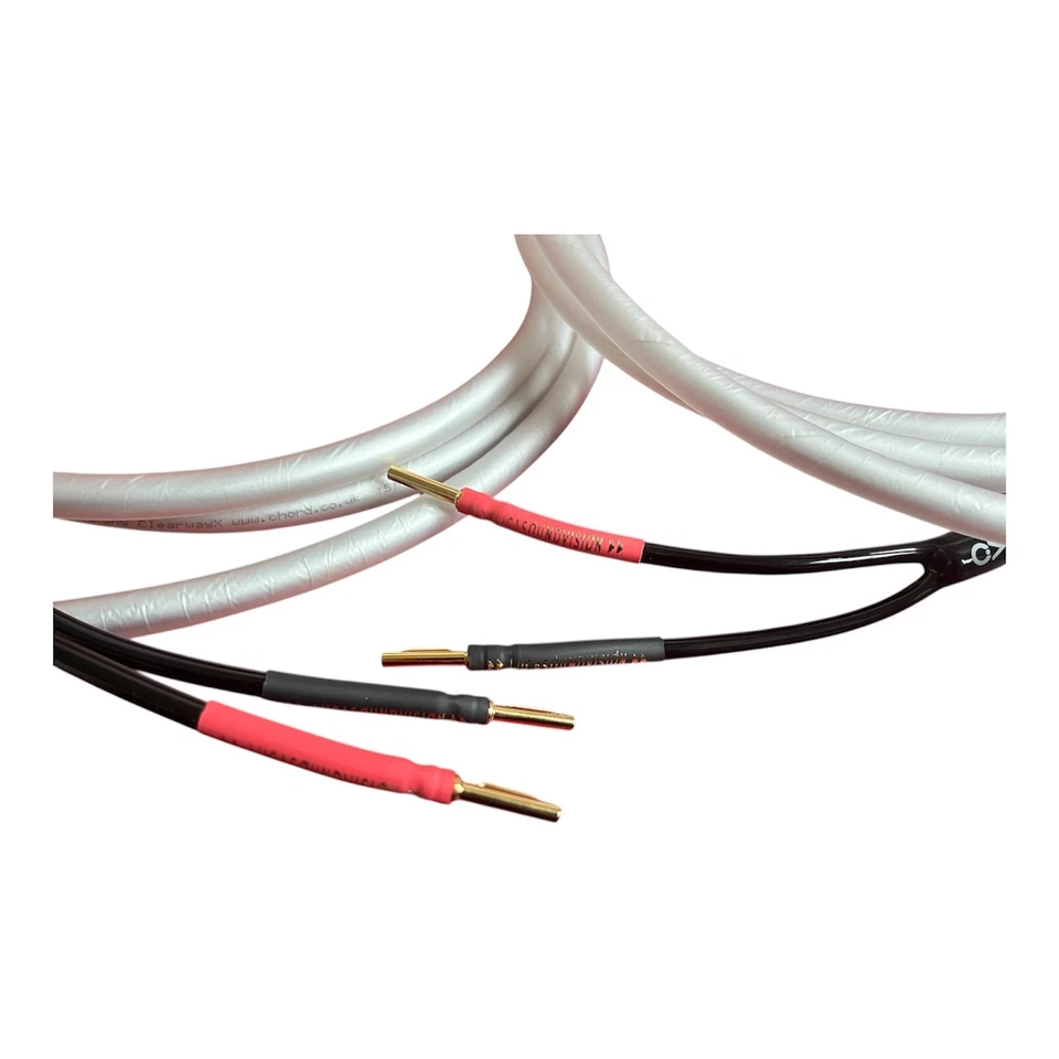 Chord Clearway X Speaker Cable (A Pair) Terminated Sigma Plugs - Image 3 of 4