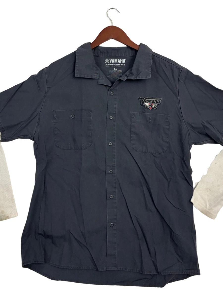 Yamaha Casual Button-Down Shirts for Men for sale | eBay