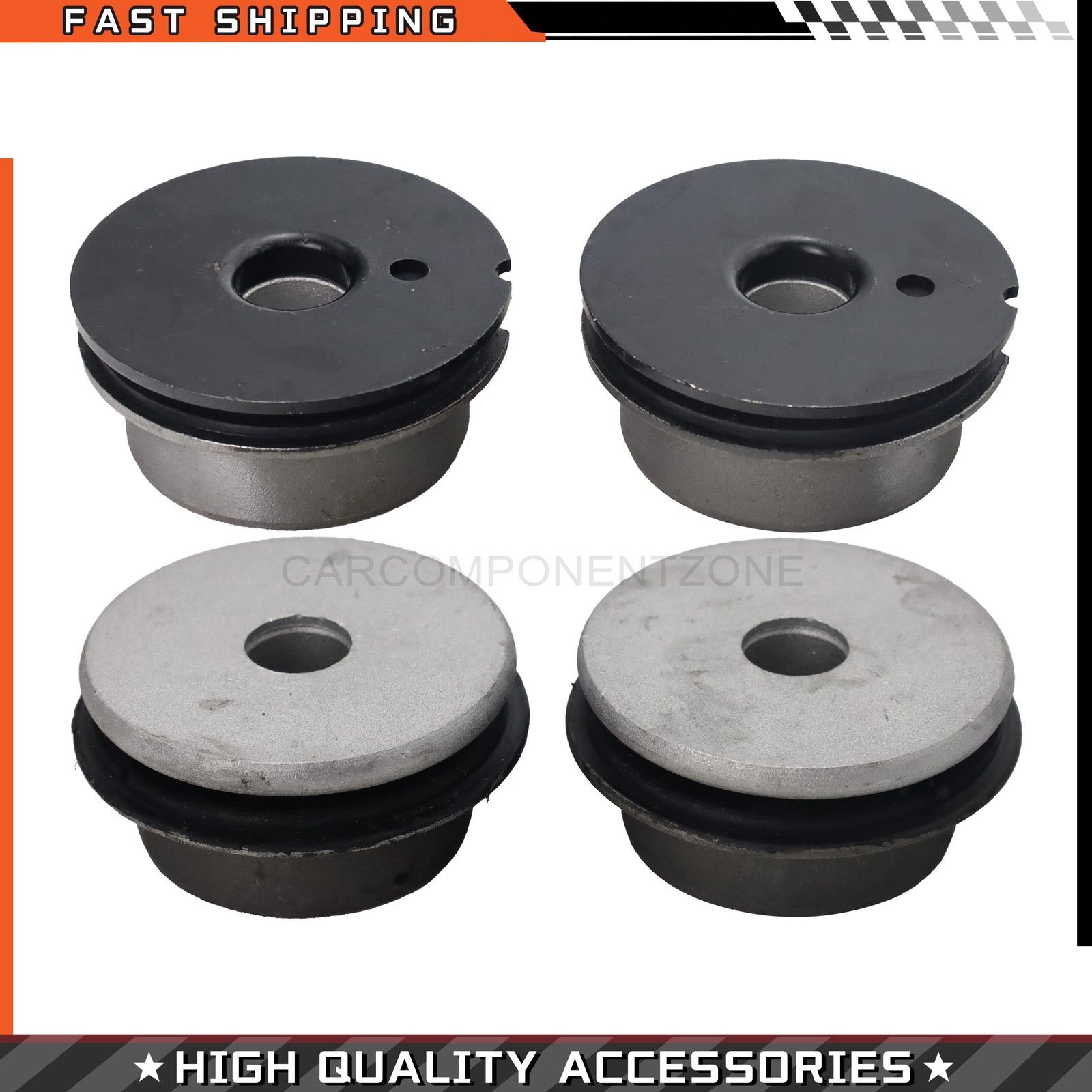 Maserati Quattroporte 2009-2013 Front Upper Control arm bushings 4 pcs P/N 980139889