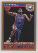 2013-14 NBA Hoops Gold Tony Mitchell #293 00ah