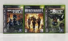 Microsoft Xbox Bundle: Splinter Cell & Mercenaries