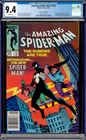 Amazing Spider-Man #252 1984 Newsstand 1st Appearance Black Costume CGC 9.4