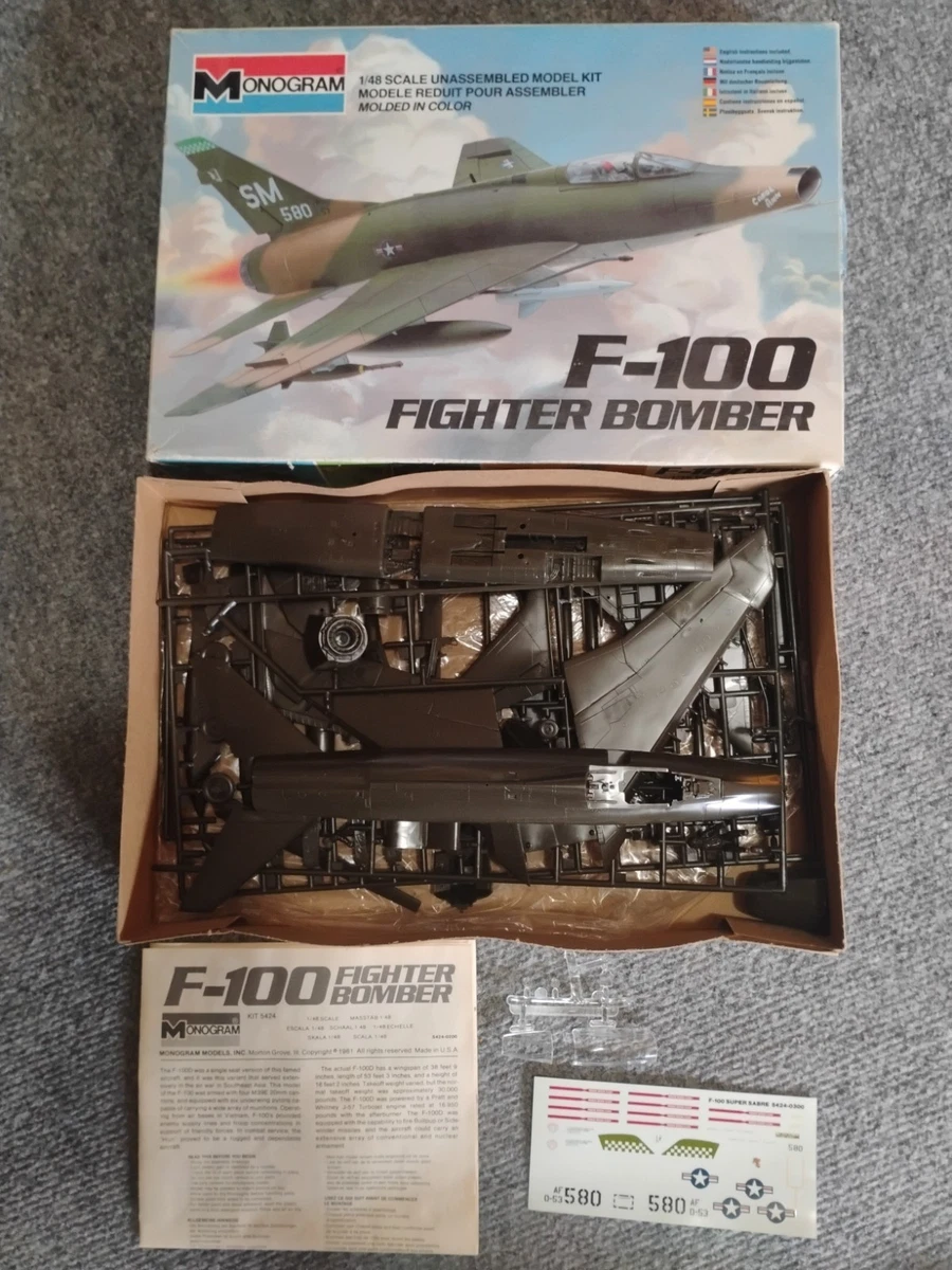 Monogram 1:48 Scale Toy Models & Kits for sale | eBay