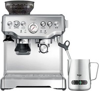 Sage - The Barista Express - Bean to Cup Coffee Machine with Grinder and Manual