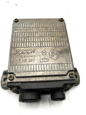 Mercedes Benz W123 R107 W126  Zündmodul Leistungsendstufe Bosch 0015458632