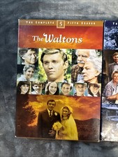 The Waltons Season 5 DVDs Goodnight John Boy Depression Era Family Drama