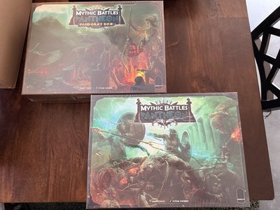 Mythic Battles Pantheon 1.5 plus Pandoras Box - OVP