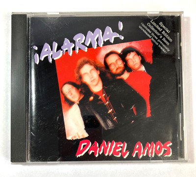 Daniel Amos  ¡Alarma! 1991 Stunt Records CD CLEAN CONDITION