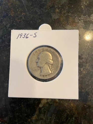 1936-S Washington Quarter