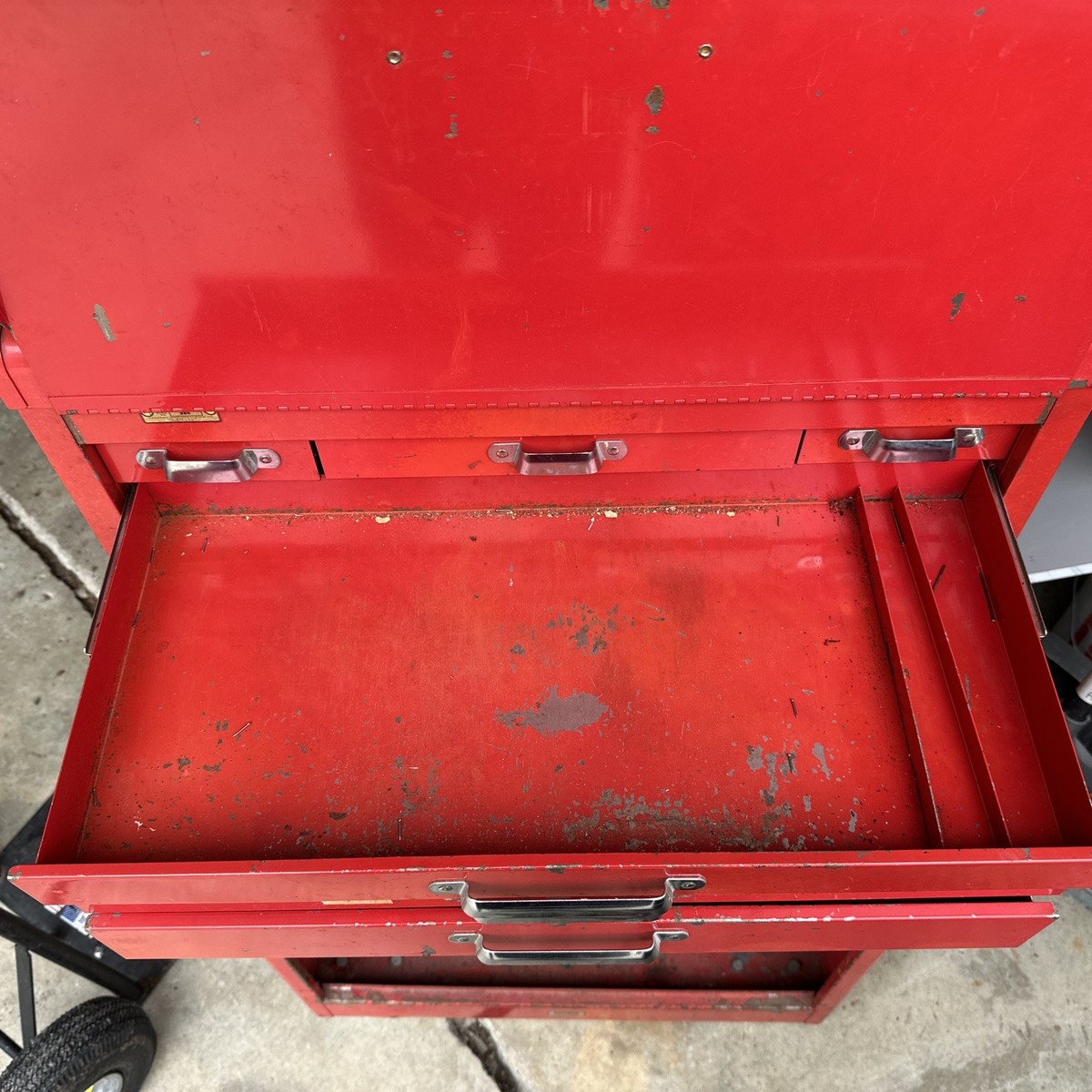 Kennedy Kits 260 Machinist Toolbox Chest 6 Drawer 26” Red USA
