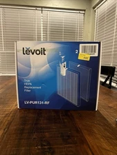 2pk Levoit LV-PUR131-RF Replacement Filters - True HEPA w/Activated Carbon
