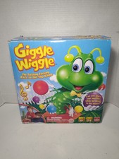 Giggle Wiggle Race-to-the-Top Game 100% Complete w/ Box and Instructions,