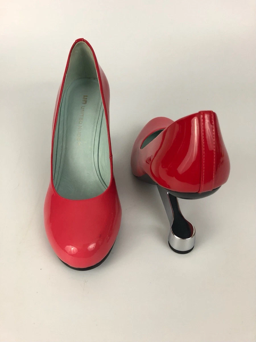 【UNITED NUDE】パンプス EamzPumps 40/ Red United Nude High (3-3.9 in) Heel Height Heels for Women for sale