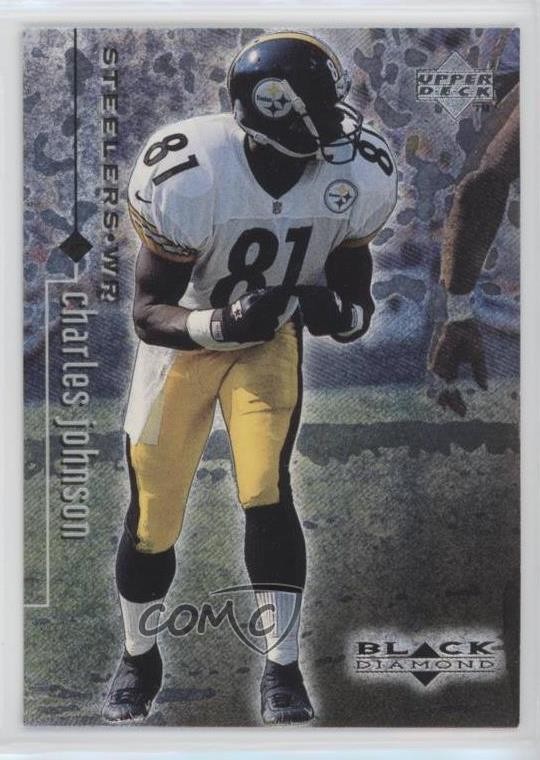1998 Upper Deck Black Diamond Rookie Edition Charles Johnson #69 0ft7
