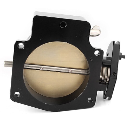 92mm Throttle Body GM Gen III LS1 LS2 LS6 LS3 LS LS7 SX LS 4 Bolt Cable - Picture 11 of 11