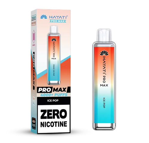Hayati Pro Max 4000 Big Puff Vape Disposable Vape | 0mg E-cig | Nicotine Free - Picture 13 of 52