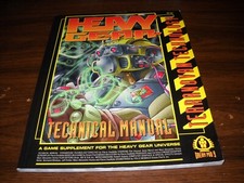 Heavy Gear: Technical Manual: Terranovan Technology