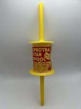 Spectra Star Spool 20 LB x 500' Nylon Flying Kite Line on Spool. 1970s