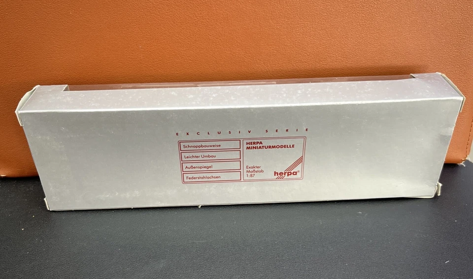 Camión de techo alto Herpa Man Laabs 2059 escala 1:87 serie exclusiva Z2 Foto 2 de 4