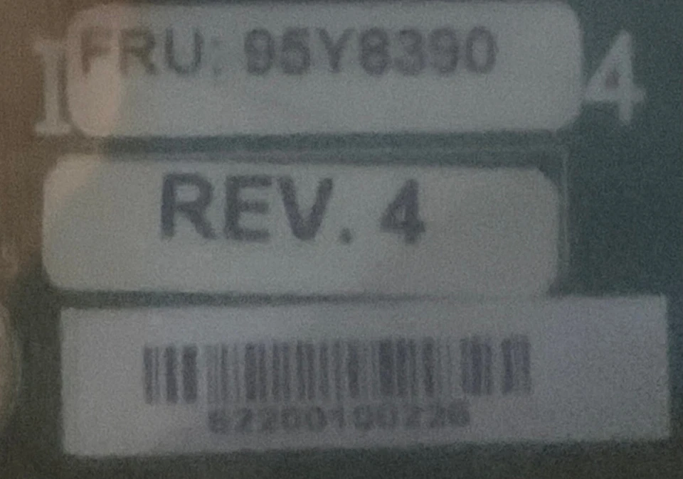 95Y8390 IBM System Board (Motherboard) for SurePOS - Image 3 of 4