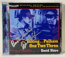 The Taking Of Pelham One Two Three  Soundtrack Score CD signed by David Shire