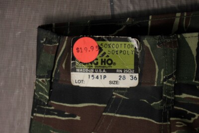 CLASSIC PANTS タイガーカモ ONAOSHI E 楽天市場】タイガーカモ