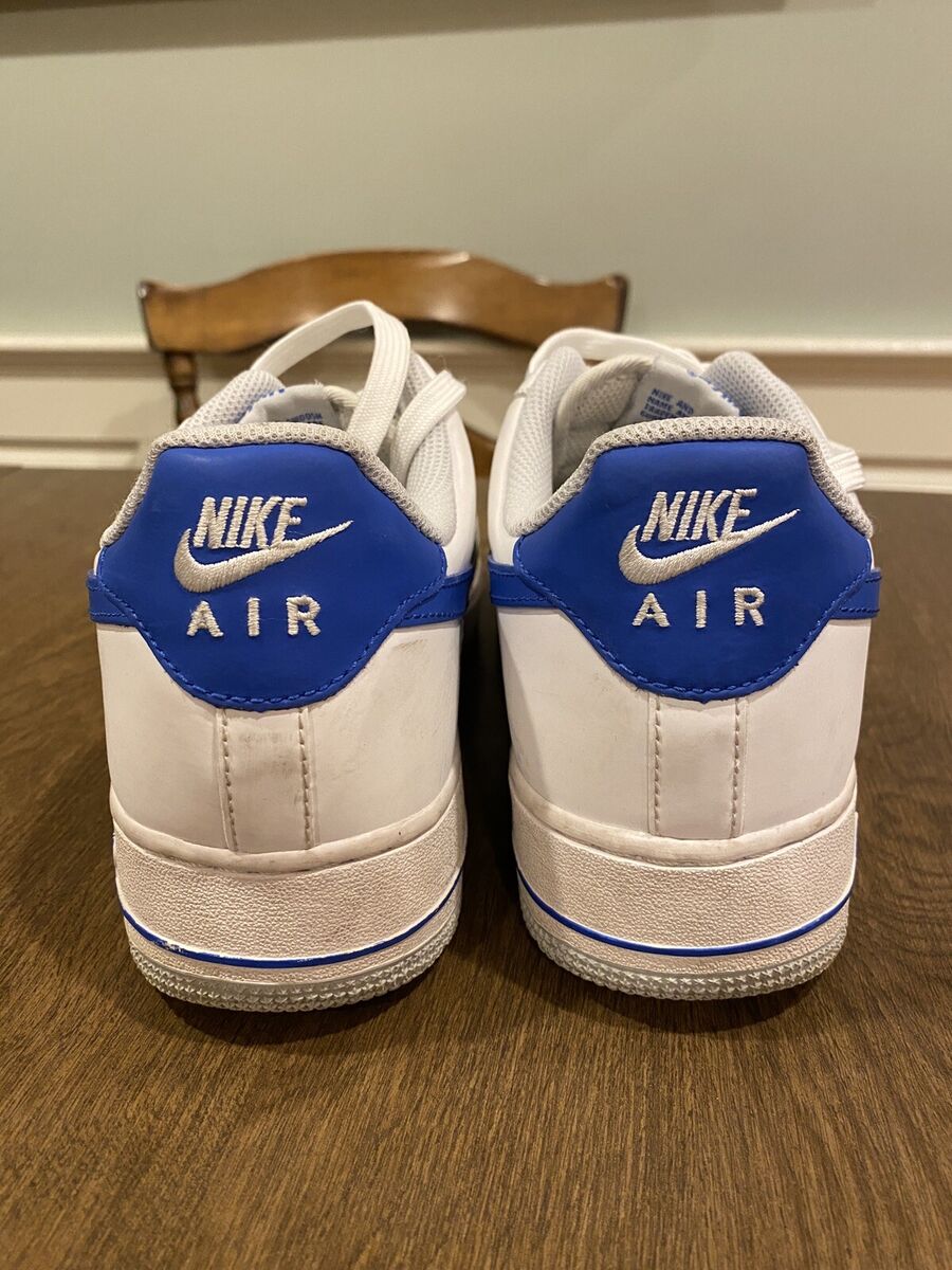 nike air force 1 low white hyper cobalt mesh grid 488298-150 nike air force 1 low white hyper cobalt mesh grid 488298-150