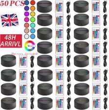 50x LED Night Light Base for Acrylic Plate 16Color 3D Night Lamp USB Lamp Remote
