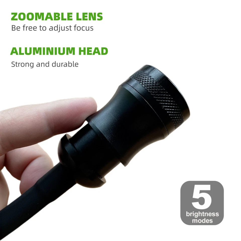 PowerFirefly 300 Lumens Rechargeable Work Light with 18-Inch Flexible Gooseneck - Image 3 of 4