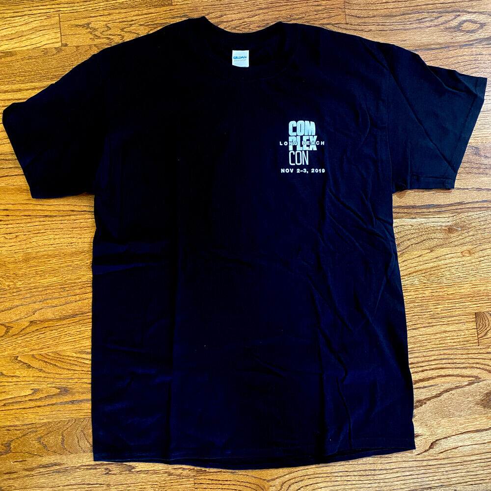 ensillar Madison Sinis Authentic Vintage 2019 ComplexCon Takashi Murakami Black Staff T Shirt Large | eBay ensillar Madison Sinis Authentic Vintage 2019 ComplexCon Takashi Murakami Black Staff T Shirt Large | eBay