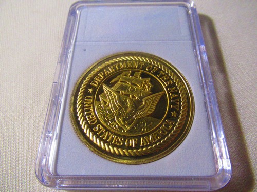 US NAVY - USS BOXER CV-21 Challenge Coin - Picture 10 of 12