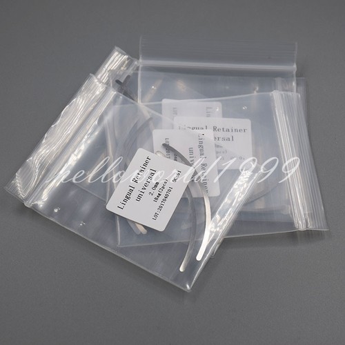 10 Pcs Dental Orthodontic Universal 2mm Retenedor Lingual Retainer Mesh Base - Picture 3 of 12