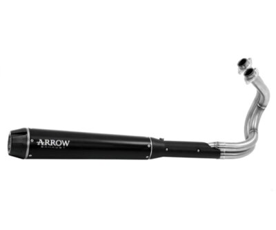 Full Exhaust Arrow Rebel F All Dark KAWASAKI VULCAN S 650 2021