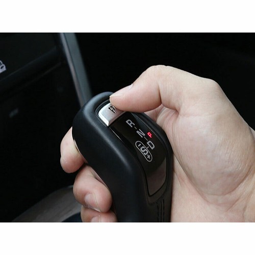 Pour Range Rover Sport 2014-20 P garniture de cache de vitesse alliage d'aluminium argenté 1 pièce - Photo 2/8