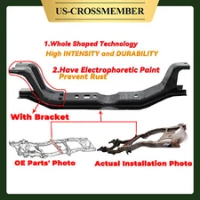 Front Tank Subframe Driveshaft Crossmember Extended Cab Fits 98-06 Ford Ranger