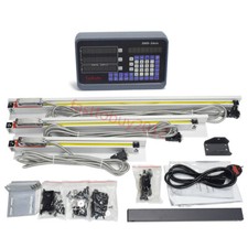 3 Axis DRO Kit 36''x12''x16'' Scales for Bridgeport 9''x 48'' Bridgeport Milling