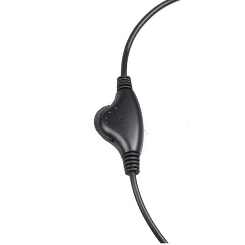 3.5mm M/F Stereo Audio Adapter Cable with Volume Control for Headset Earphones - Photo 4/8