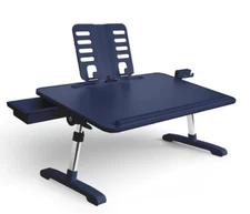 Total Desk Portable Organizing Desk with Adjustable Stand