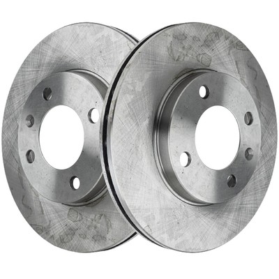 Front Disc Brake Rotors For 1983-1984 Volkswagen Rabbit 1985-1993 Cabriolet