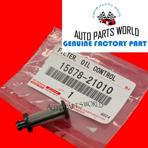 GENUINE TOYOTA CELICA MATRIX xA xB OIL CONTROL VALVE FILTER