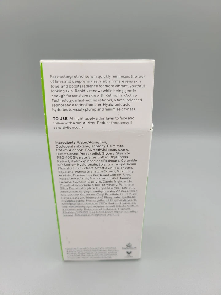 Suero Murad Resurgence Youth Renewal 0,33 OZ fórmula suavizante de arrugas de retinol Foto 4 de 4