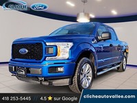 Ford F-150 STX cabine SuperCrew 4RM caisse de 5,5 pi 2018 à vendre