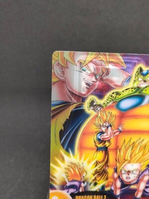 ドラゴンボール - kou 1996 Dragon Ball Z Card #06 Goku Kamehameha Holo Foil Prism
