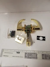 Dorma 400 Series Passage Lockset - Dorma C410 LCB 605